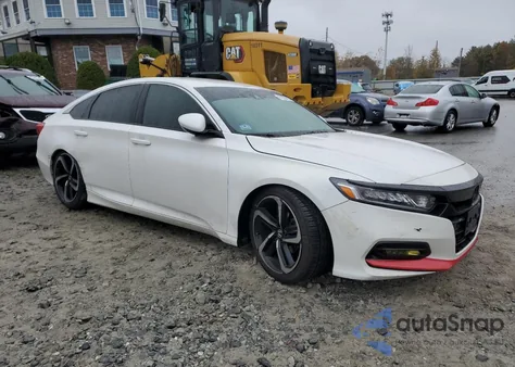 2020 Honda Accord Sport from USA, damaged, VIN 1HGCV1F37LA066860